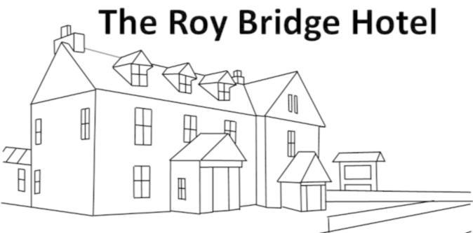 Roy Bridge Hotel Fort William Exterior photo